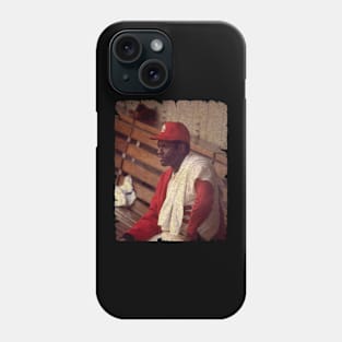 Bob Gibson in St. Louis Cardinals Phone Case