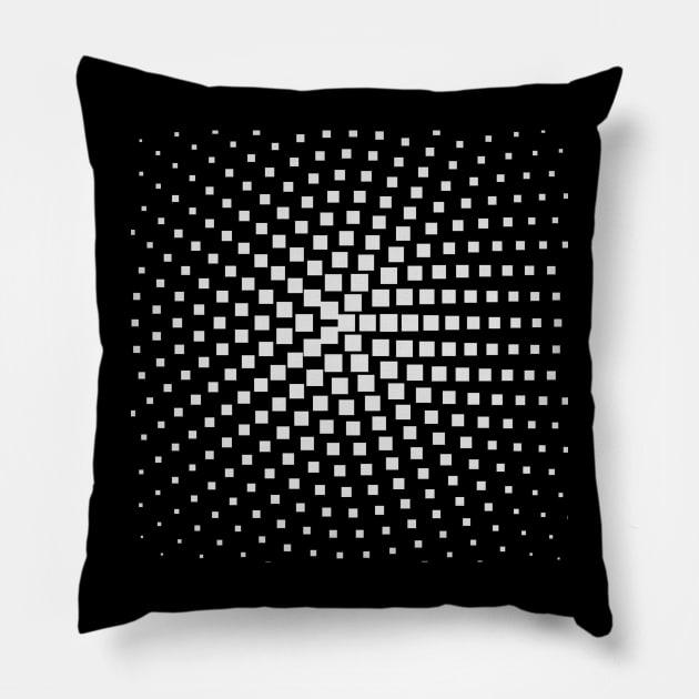 Geometric Pattern Pillows Pillow by enyeniarts