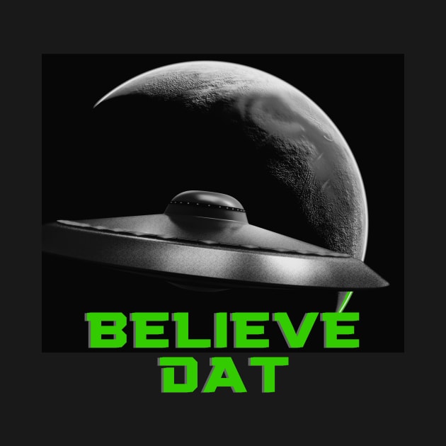 Believe dat ufo by Tailor twist