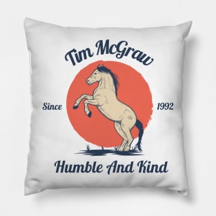 Tim Mcgraw // Horse Pillow