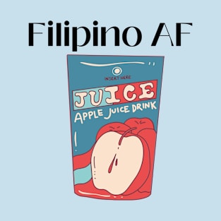 Filipino AF Philippines Pinoy Pride: Kids juice T-Shirt