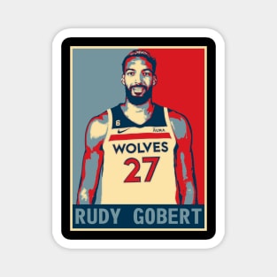 Minnesota Timberwolves Rudy Gobert Magnet