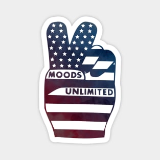 Moods Unlimited Peace Magnet