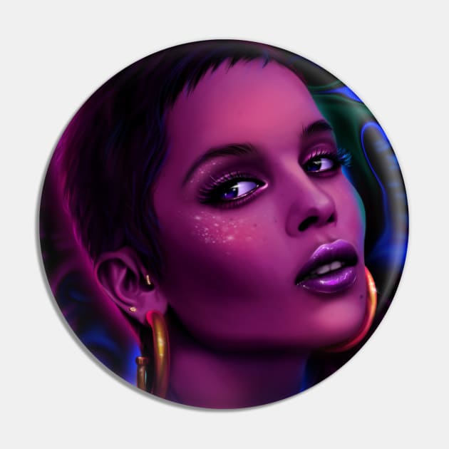 Zoe Kravitz Pin by mayyaflowers