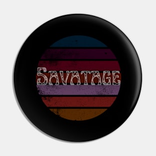 savatage Pin