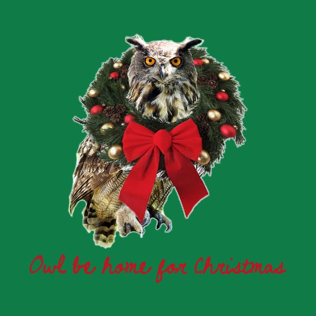 Owl Be Home For Christmas by heroics