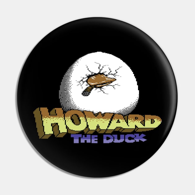 Howard the Duck Pin by ilovethec64