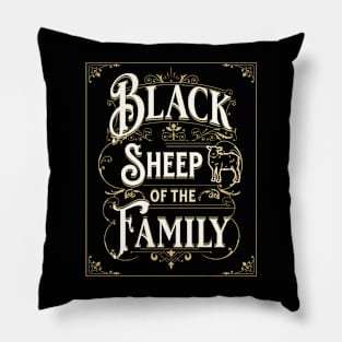 Black sheep of the family Pillow
