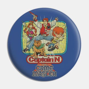 Captain N: The Game Master 1989 Pin