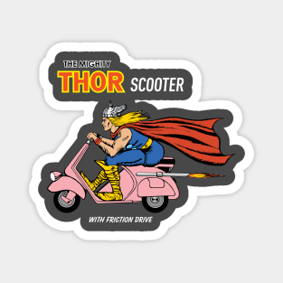 Thor Scooter Magnet