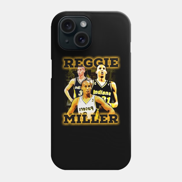 vintage reggie miller Phone Case by Bisrto