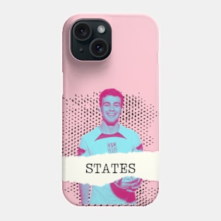 STATES USA Soccer Olympics Gio Reyna Phone Case