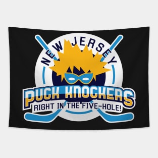 Puck Knockers Tapestry