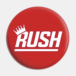 NY Giants Rush Alternate Red Pin