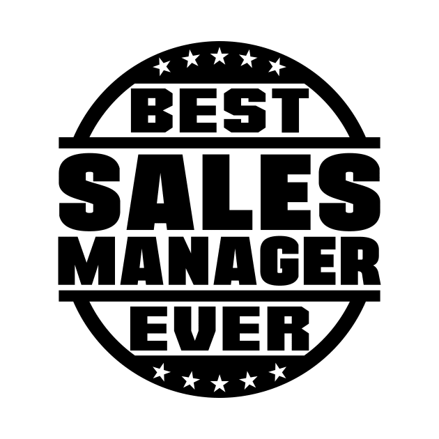 Best Sales Manager Ever by colorsplash