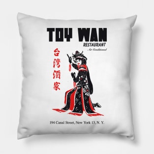 CHINESE RESTAURANT TOYWAN Pillow