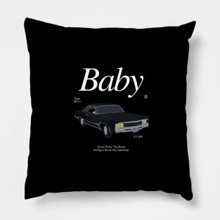 Night Moves Pillow