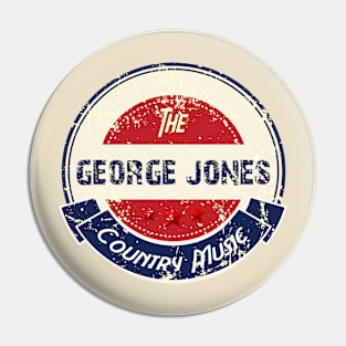 George Jones Pin