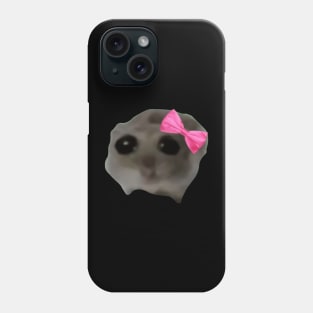 Sad Hamster Phone Case