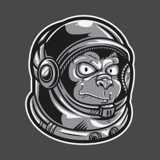 Astronaut Ape T-Shirt