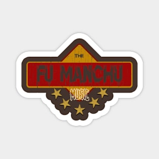 fuu manchu - vintage Magnet