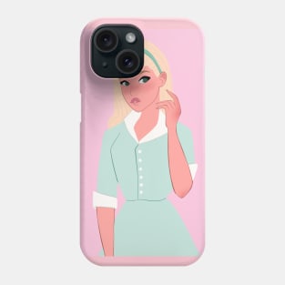 Fashion girl Phone Case