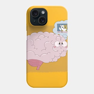 Brainy Phone Case