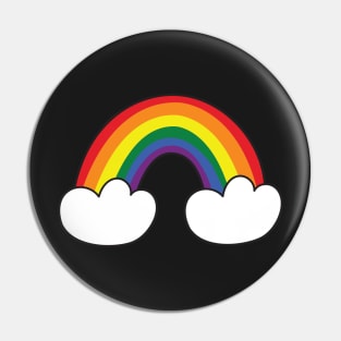 Rainbow Pride flag Pin