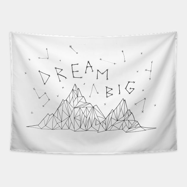 Dream Big Tapestry by marissafv