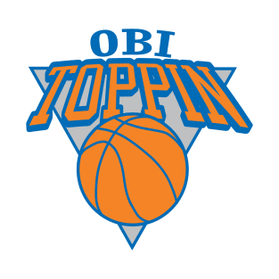 Obi Toppin New York Knicks T-Shirt