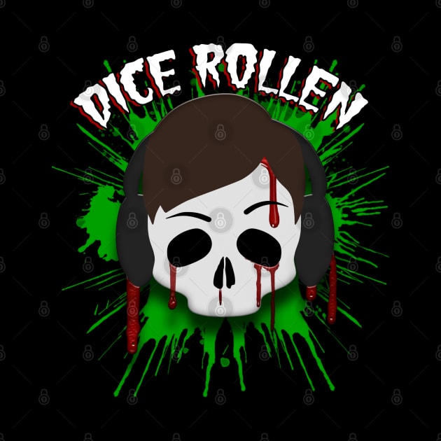 Dice Rollen Logo by Dice Rollen Designs