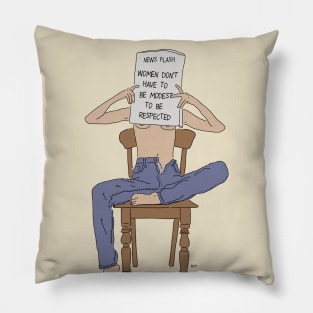 NEWS FLASH Pillow