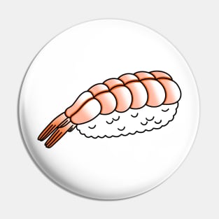 Shrimp Nigiri Pin