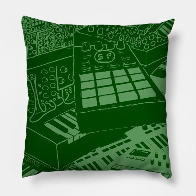 Synthesizers and electronic music instruments for musician Pillow by Mewzeek_T