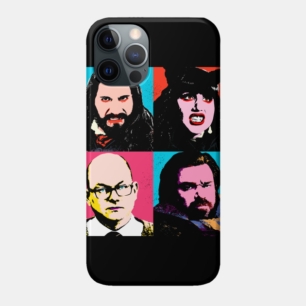 Vampire Warhol - What We Do In The Shadows - Phone Case