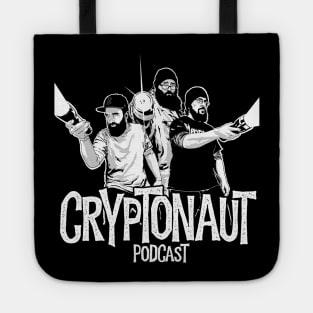 The Cryptonaut Podcast Group Logo Tote