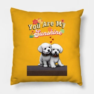 You Are My Sunshine Pillow