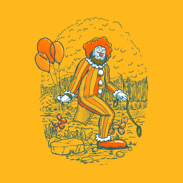 Clownfoot by nickv47