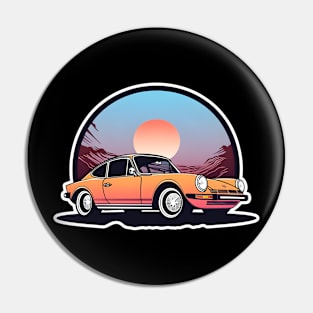 Vintage classic Car Designs Pin