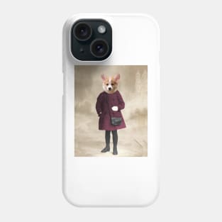 Corgi Girl Phone Case