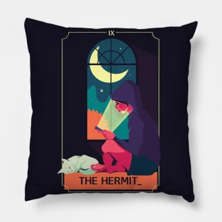 The Hermit Pillow