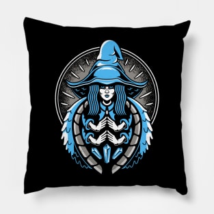 Demigod Witch Pillow