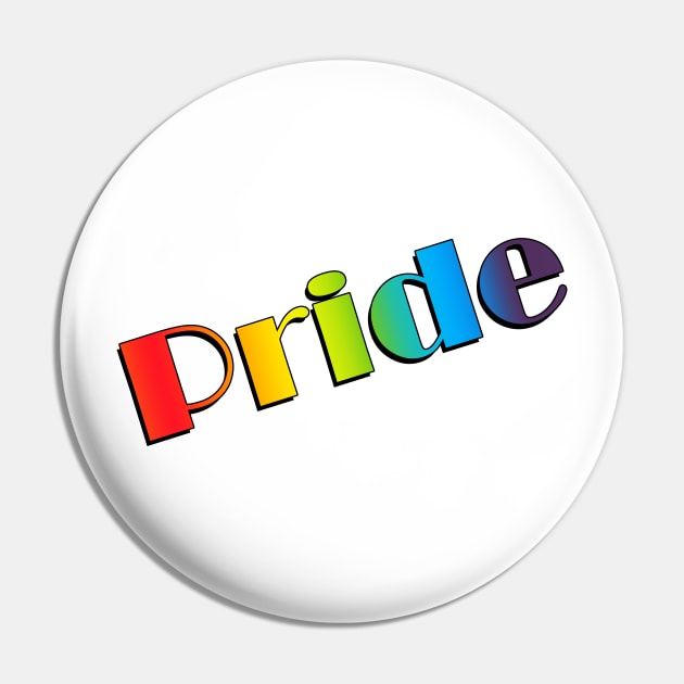 Pride Pin by Danion