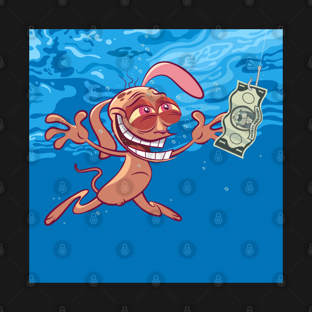 Nevermind, you eeediot - Rock - T-Shirt