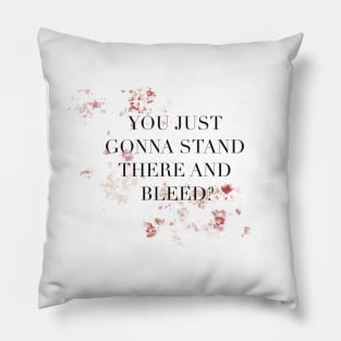 Bleed Pillow