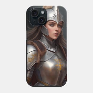 Lady of War Phone Case