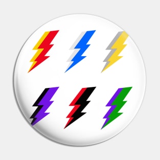 Avengers Lightning Bolts Pin