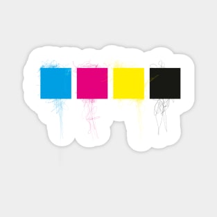 CMYK Magnet