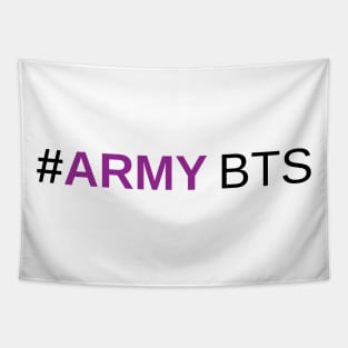 Army BTS Tapestry