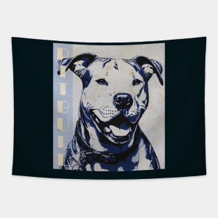 Pit Blue Love Tapestry